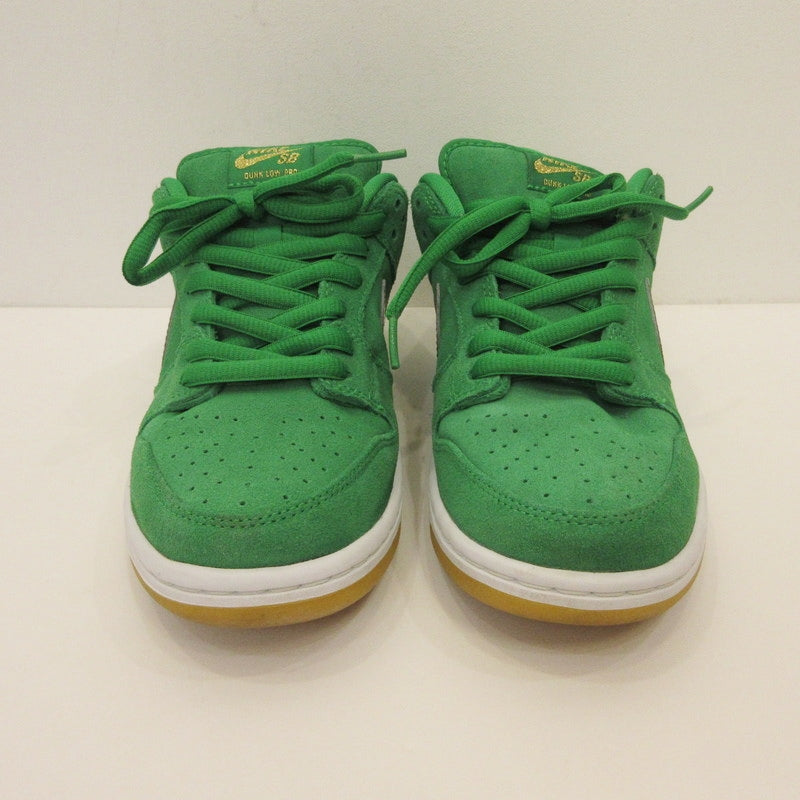 NIKE | ナイキ Dunk Low 'St. Patrick’s Day/Shamrock' スニーカー BQ6817-303 グリーン 26cm