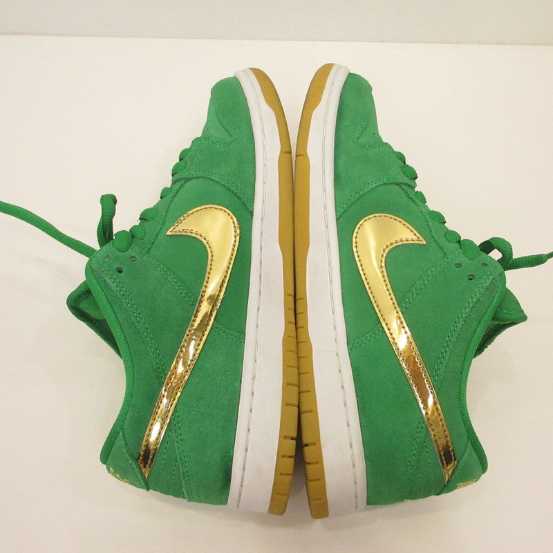 NIKE | ナイキ Dunk Low 'St. Patrick’s Day/Shamrock' スニーカー BQ6817-303 グリーン 26cm