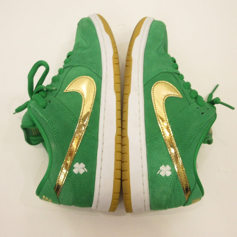 NIKE | ナイキ Dunk Low 'St. Patrick’s Day/Shamrock' スニーカー BQ6817-303 グリーン 26cm