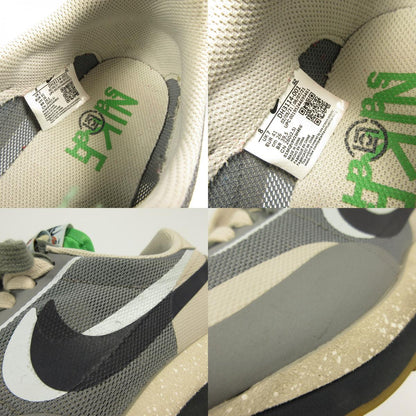 NIKE | Nike LD Waffle 'Grey Obsidian/Cool Grey' Sneakers DH3114-001 ×CLOT ×sacai Grey 26cm