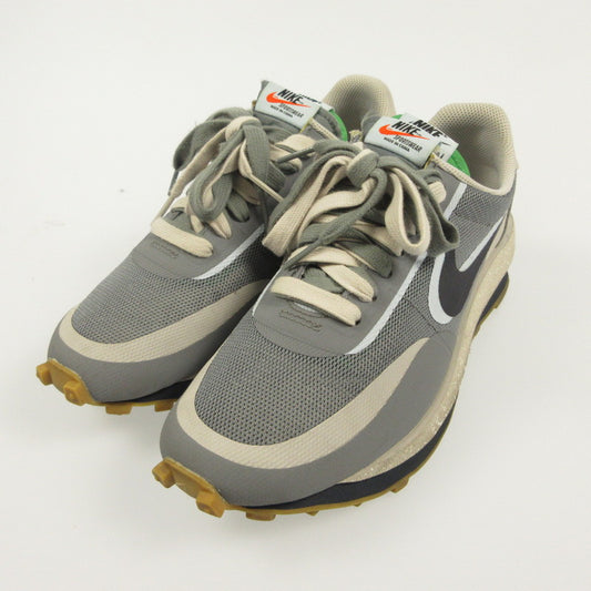 NIKE | ナイキ LD Waffle 'Grey Obsidian/Cool Grey' スニーカー DH3114-001 ×CLOT ×sacai グレー 26cm