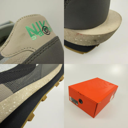 NIKE | Nike LD Waffle 'Grey Obsidian/Cool Grey' Sneakers DH3114-001 ×CLOT ×sacai Grey 26cm