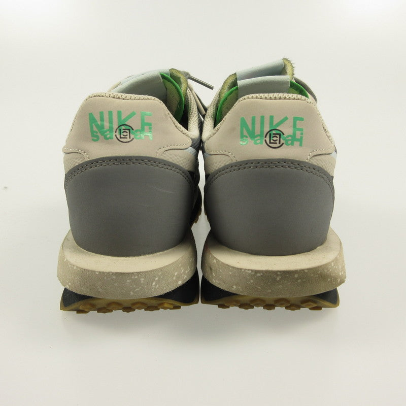 NIKE | Nike LD Waffle 'Grey Obsidian/Cool Grey' Sneakers DH3114-001 ×CLOT ×sacai Grey 26cm