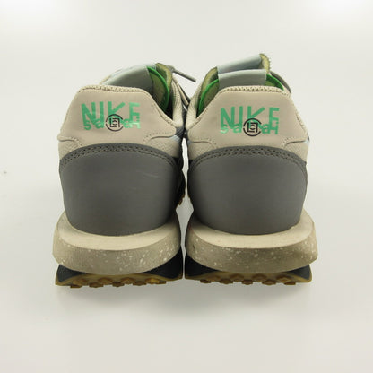 NIKE | Nike LD Waffle 'Grey Obsidian/Cool Grey' Sneakers DH3114-001 ×CLOT ×sacai Grey 26cm
