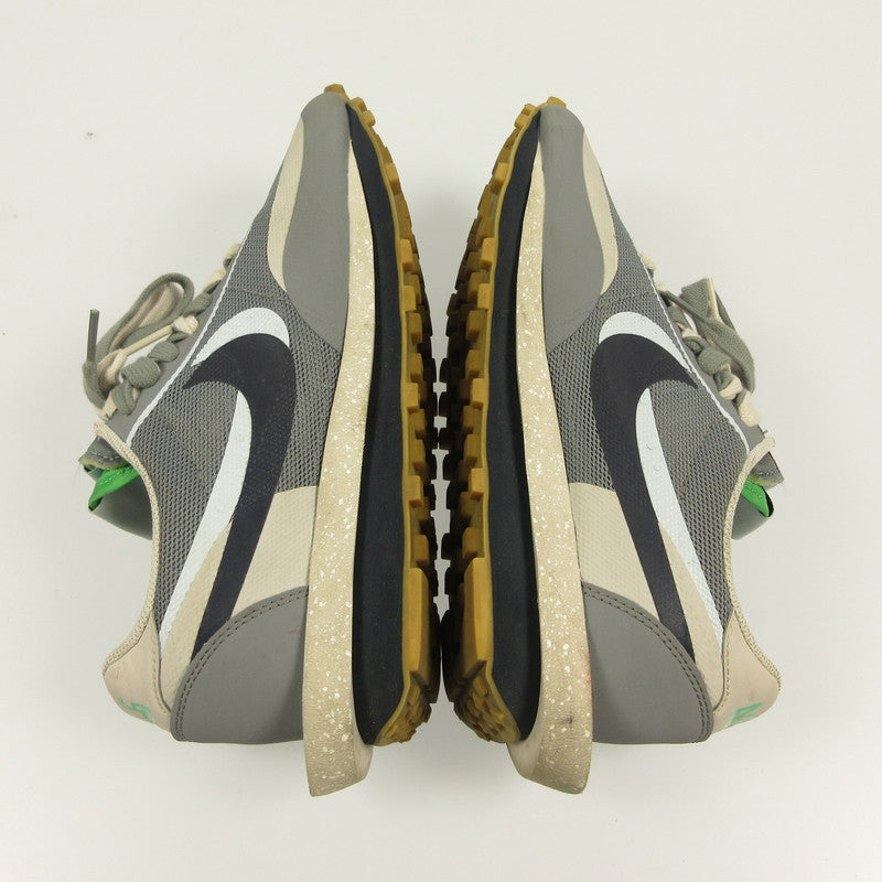 NIKE | Nike LD Waffle 'Grey Obsidian/Cool Grey' Sneakers DH3114-001 ×CLOT ×sacai Grey 26cm