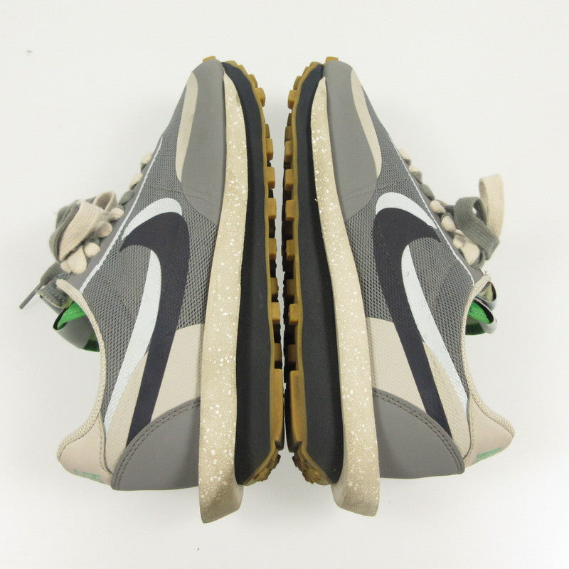 NIKE | Nike LD Waffle 'Grey Obsidian/Cool Grey' Sneakers DH3114-001 ×CLOT ×sacai Grey 26cm