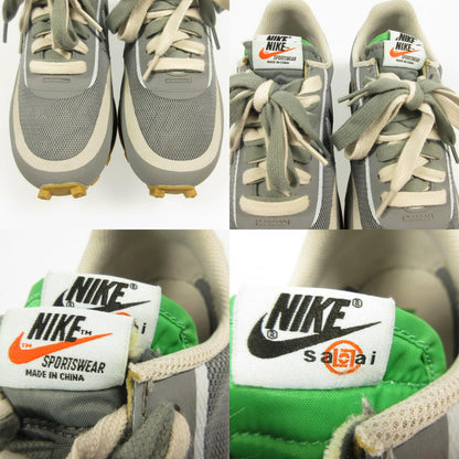 NIKE | Nike LD Waffle 'Grey Obsidian/Cool Grey' Sneakers DH3114-001 ×CLOT ×sacai Grey 26cm