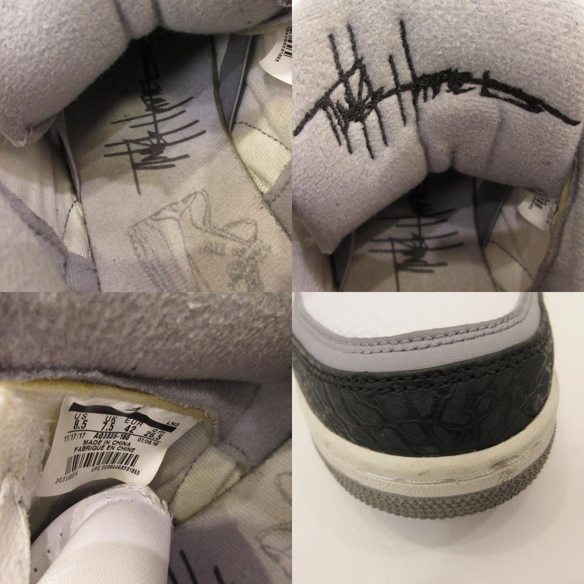 【中古】NIKE | ナイキ Air Jordan 3 Retro 'Tinker Hatfield' スニーカー AQ3835-160 グレー 26.5cm【姫路東店】