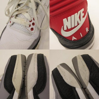 【中古】NIKE | ナイキ Air Jordan 3 Retro 'Tinker Hatfield' スニーカー AQ3835-160 グレー 26.5cm【姫路東店】