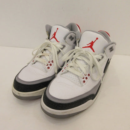 【中古】NIKE | ナイキ Air Jordan 3 Retro 'Tinker Hatfield' スニーカー AQ3835-160 グレー 26.5cm【姫路東店】