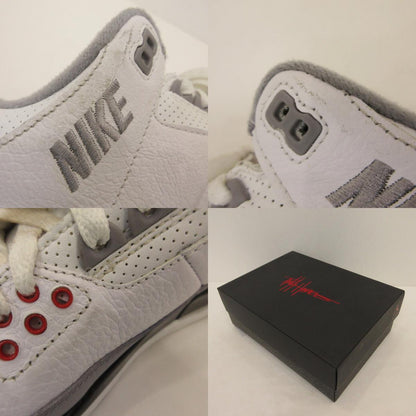 【中古】NIKE | ナイキ Air Jordan 3 Retro 'Tinker Hatfield' スニーカー AQ3835-160 グレー 26.5cm【姫路東店】