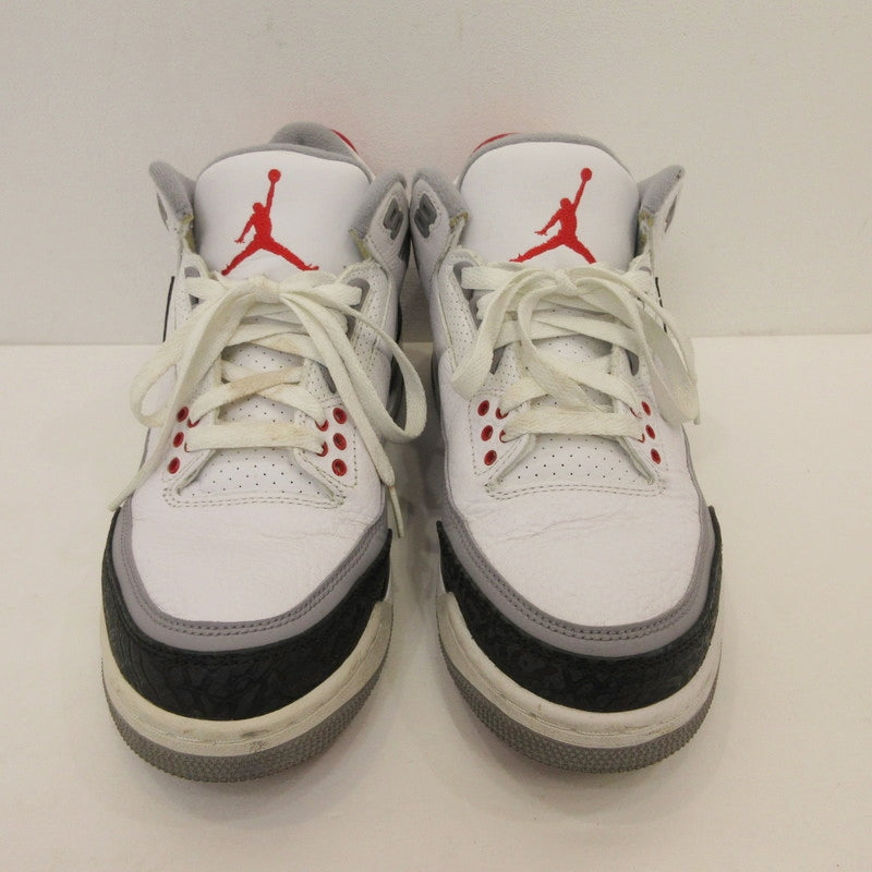 【中古】NIKE | ナイキ Air Jordan 3 Retro 'Tinker Hatfield' スニーカー AQ3835-160 グレー 26.5cm【姫路東店】