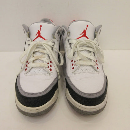 【中古】NIKE | ナイキ Air Jordan 3 Retro 'Tinker Hatfield' スニーカー AQ3835-160 グレー 26.5cm【姫路東店】