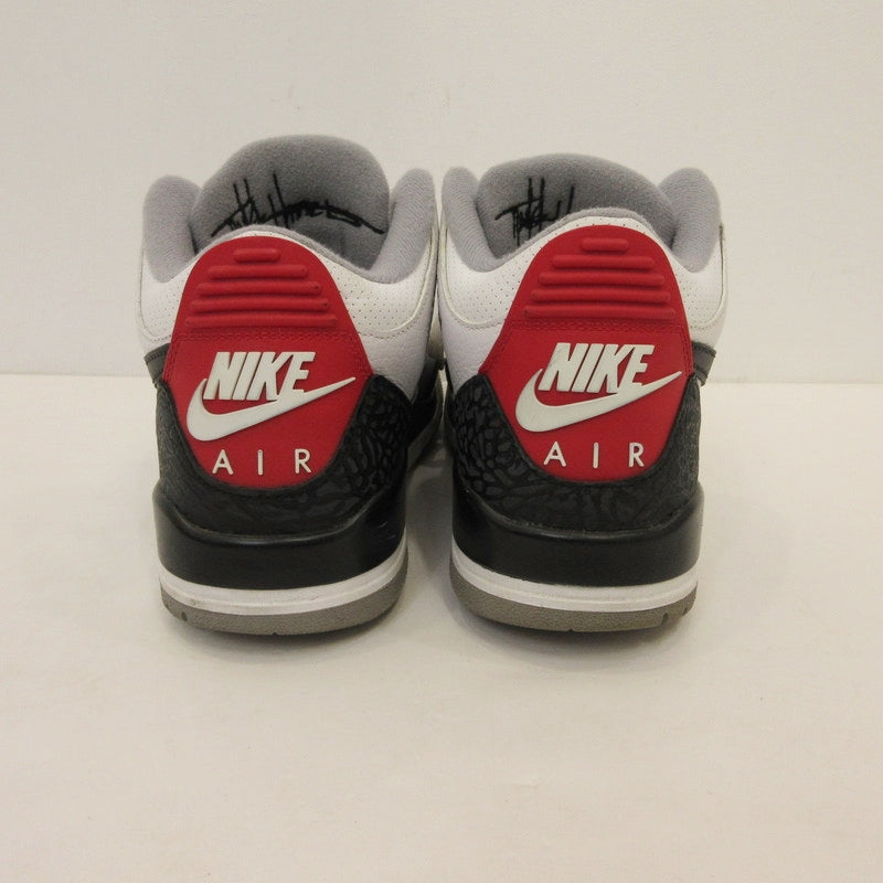 【中古】NIKE | ナイキ Air Jordan 3 Retro 'Tinker Hatfield' スニーカー AQ3835-160 グレー 26.5cm【姫路東店】
