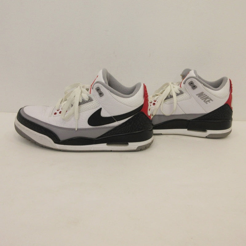 【中古】NIKE | ナイキ Air Jordan 3 Retro 'Tinker Hatfield' スニーカー AQ3835-160 グレー 26.5cm【姫路東店】