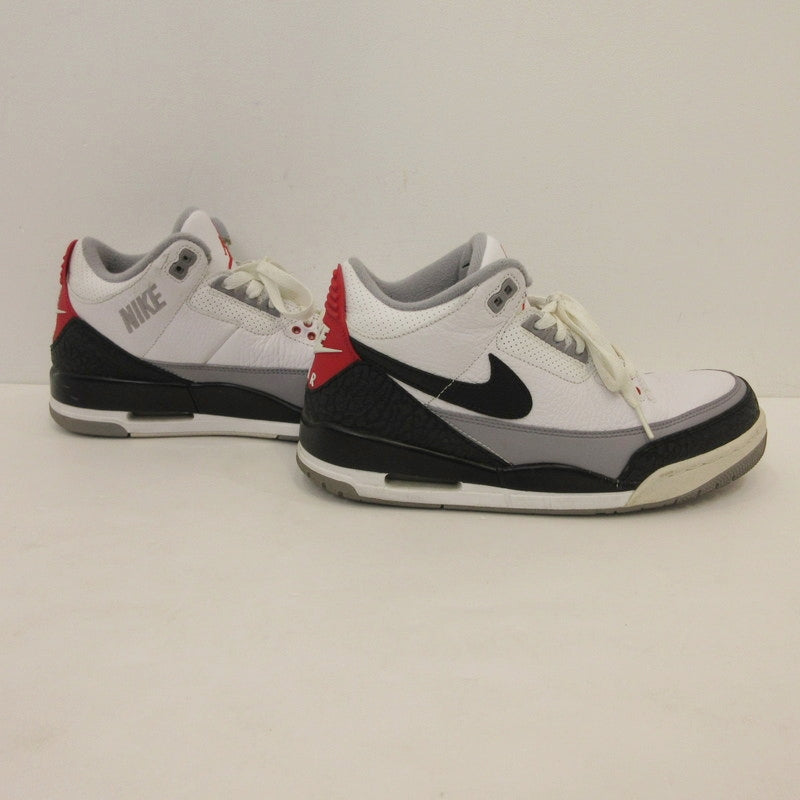 【中古】NIKE | ナイキ Air Jordan 3 Retro 'Tinker Hatfield' スニーカー AQ3835-160 グレー 26.5cm【姫路東店】