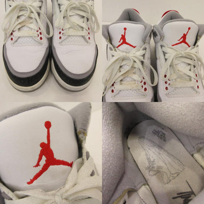 【中古】NIKE | ナイキ Air Jordan 3 Retro 'Tinker Hatfield' スニーカー AQ3835-160 グレー 26.5cm【姫路東店】
