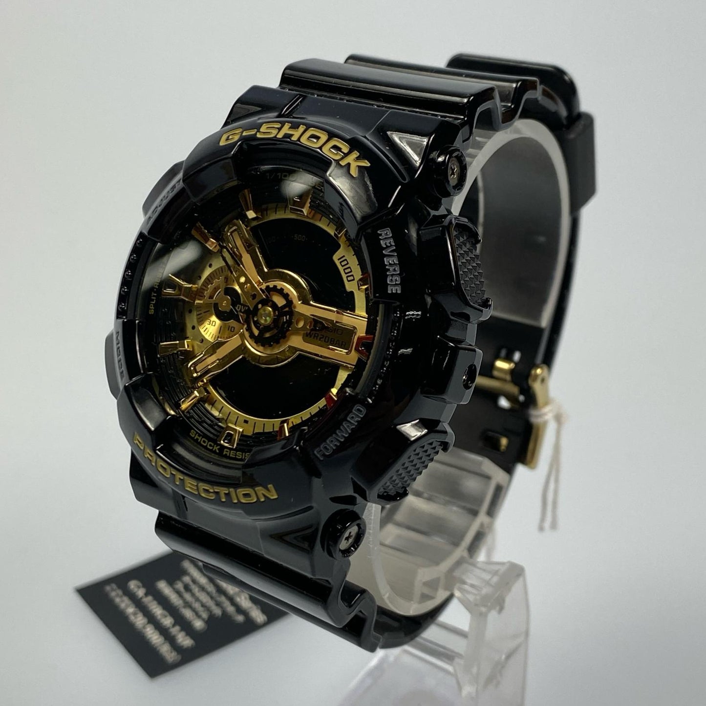 G-SHOCK | ジーショック 腕時計 GA-110GB-1AJF ブラック【姫路東店】