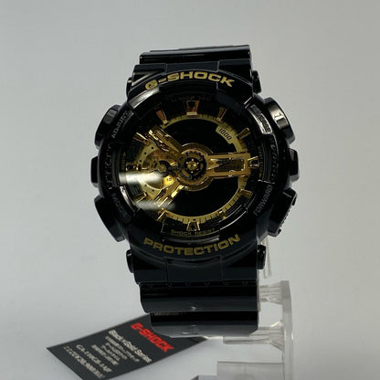 G-SHOCK | ジーショック 腕時計 GA-110GB-1AJF ブラック【姫路東店】