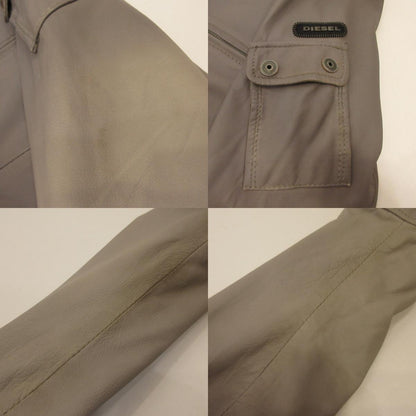 DIESEL | Diesel Leather Gray Size: M