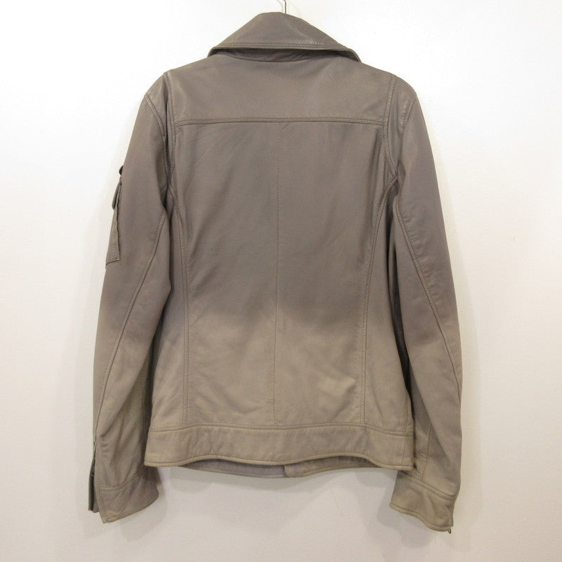 DIESEL | Diesel Leather Gray Size: M
