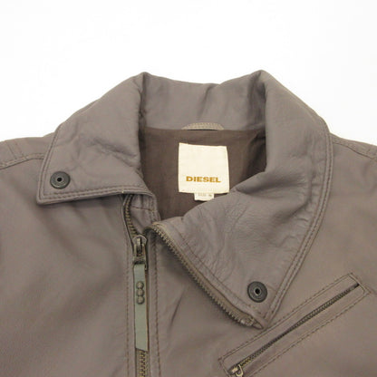 DIESEL | Diesel Leather Gray Size: M