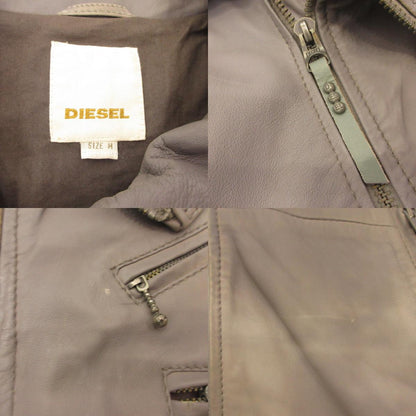 DIESEL | Diesel Leather Gray Size: M