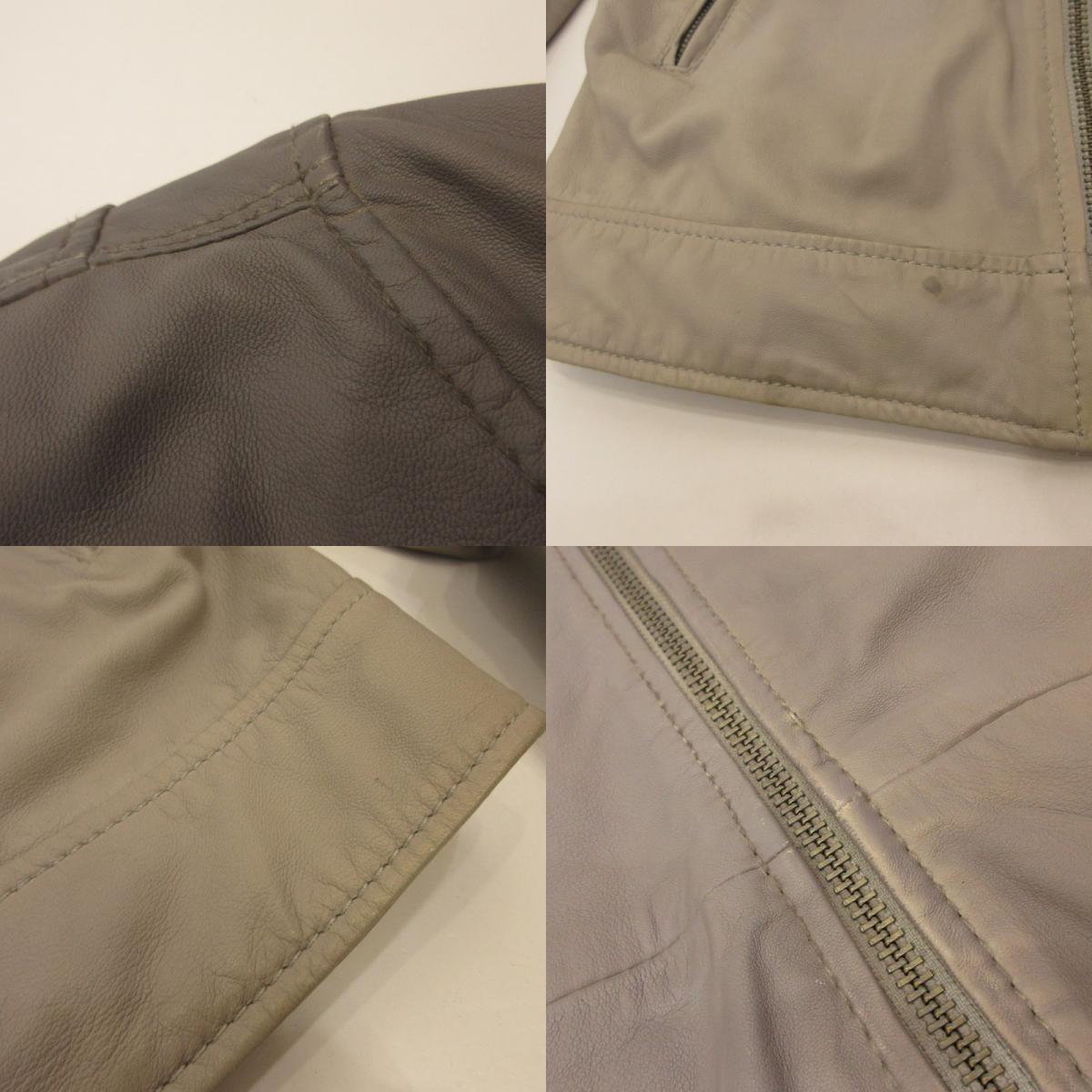 DIESEL | Diesel Leather Gray Size: M