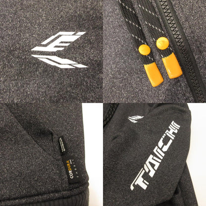 CORDURA Hoodie Outerwear RSJ330 Gray Size: XL