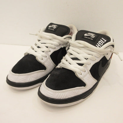 NIKE | ナイキ SB Dunk Low Pro QS 'Black and White' スニーカー FD2629-100 ×TIGHTBOOTH ホワイト 26cm