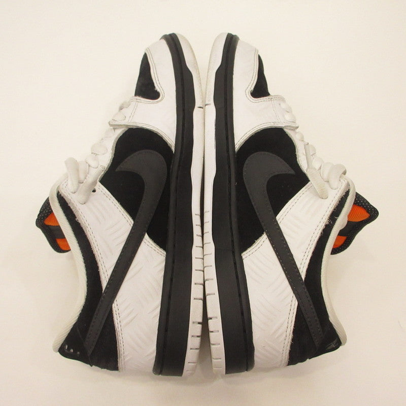 NIKE | ナイキ SB Dunk Low Pro QS 'Black and White' スニーカー FD2629-100 ×TIGHTBOOTH ホワイト 26cm