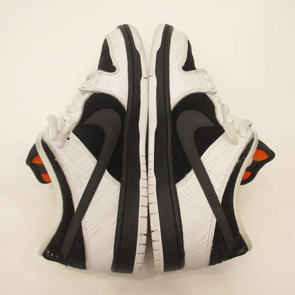 NIKE | ナイキ SB Dunk Low Pro QS 'Black and White' スニーカー FD2629-100 ×TIGHTBOOTH ホワイト 26cm