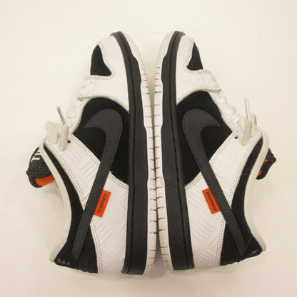 NIKE | ナイキ SB Dunk Low Pro QS 'Black and White' スニーカー FD2629-100 ×TIGHTBOOTH ホワイト 26cm