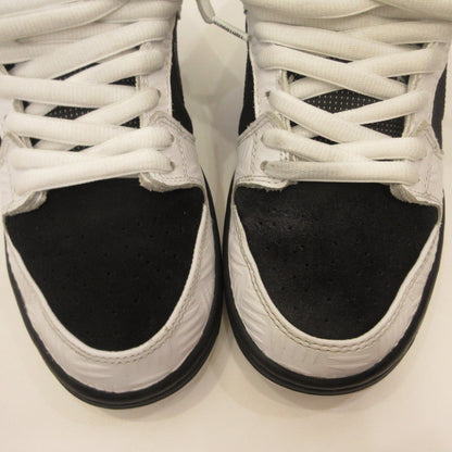 NIKE | ナイキ SB Dunk Low Pro QS 'Black and White' スニーカー FD2629-100 ×TIGHTBOOTH ホワイト 26cm