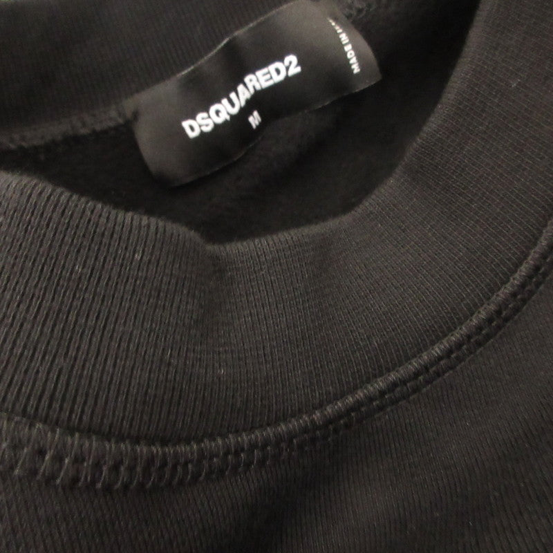 DSQUARED2 | Dsquared2 Sweatshirt S71GU0548 Black Size: M