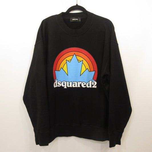 DSQUARED2 | ディースクエアード スウェット S71GU0548 ブラック サイズ：M
