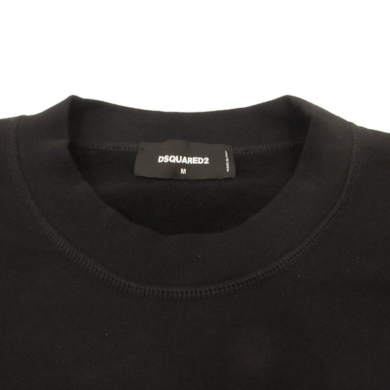 DSQUARED2 | Dsquared2 Sweatshirt S71GU0548 Black Size: M