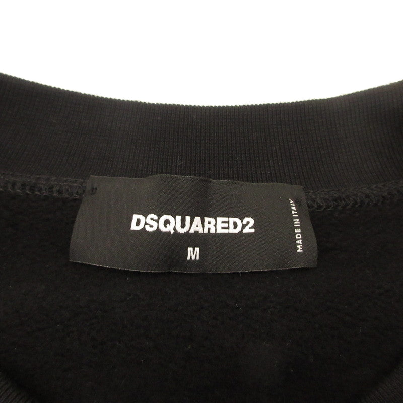 DSQUARED2 | Dsquared2 Sweatshirt S71GU0548 Black Size: M