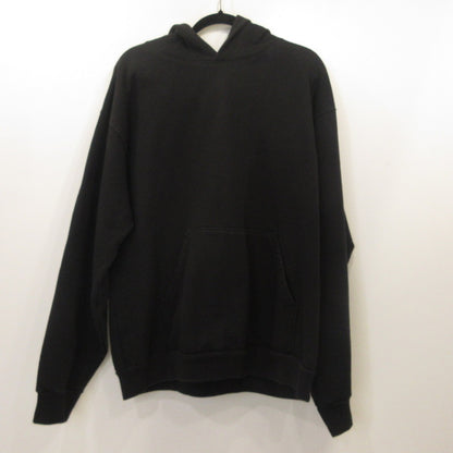 LOS ANGELES APPAREL | ロスアンジェルスアパレル 14オンス ヘビーフリース プルオーバー パーカー ブラック サイズ：XL