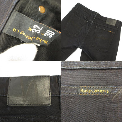 Nudie Jeans | ヌーディージーンズ Skinny Lin デニムパンツ ブラック サイズ：32