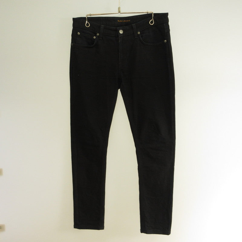 Nudie Jeans | ヌーディージーンズ Skinny Lin デニムパンツ ブラック サイズ：32
