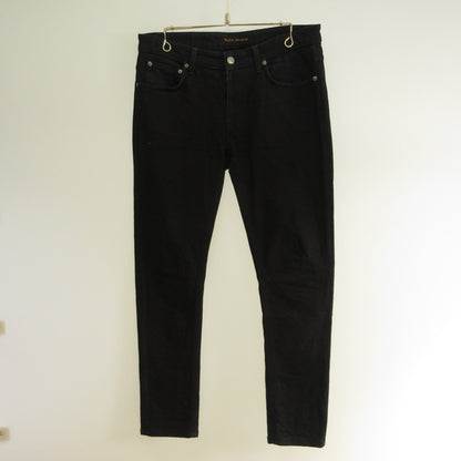 Nudie Jeans | ヌーディージーンズ Skinny Lin デニムパンツ ブラック サイズ：32