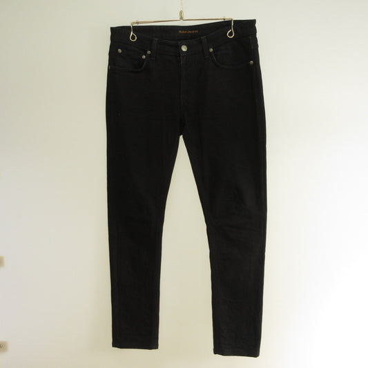 Nudie Jeans | ヌーディージーンズ Skinny Lin デニムパンツ ブラック サイズ：32