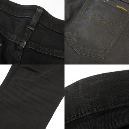 Nudie Jeans | ヌーディージーンズ Skinny Lin デニムパンツ ブラック サイズ：32
