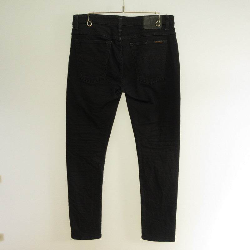 Nudie Jeans | ヌーディージーンズ Skinny Lin デニムパンツ ブラック サイズ：32