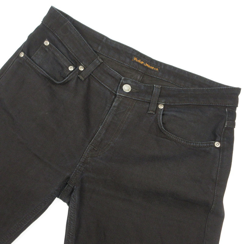 Nudie Jeans | ヌーディージーンズ Skinny Lin デニムパンツ ブラック サイズ：32