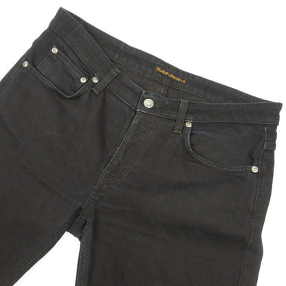 Nudie Jeans | ヌーディージーンズ Skinny Lin デニムパンツ ブラック サイズ：32