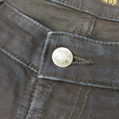 Nudie Jeans | ヌーディージーンズ Skinny Lin デニムパンツ ブラック サイズ：32
