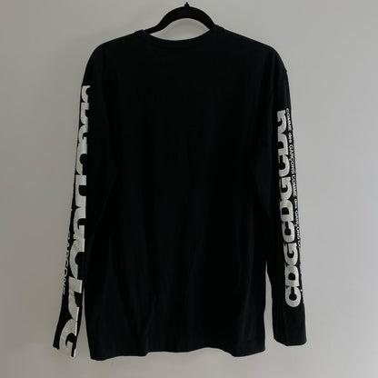 COMME des GARCONS | コムデギャルソン 長袖Ｔシャツ IR-T001 GOOD DESIGN SHOP ブラック サイズ：XL【姫路東店】