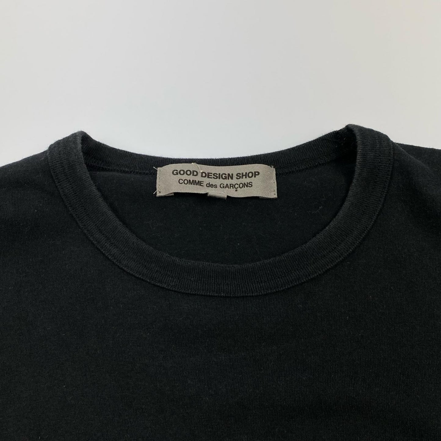COMME des GARCONS | コムデギャルソン 長袖Ｔシャツ IR-T001 GOOD DESIGN SHOP ブラック サイズ：XL【姫路東店】